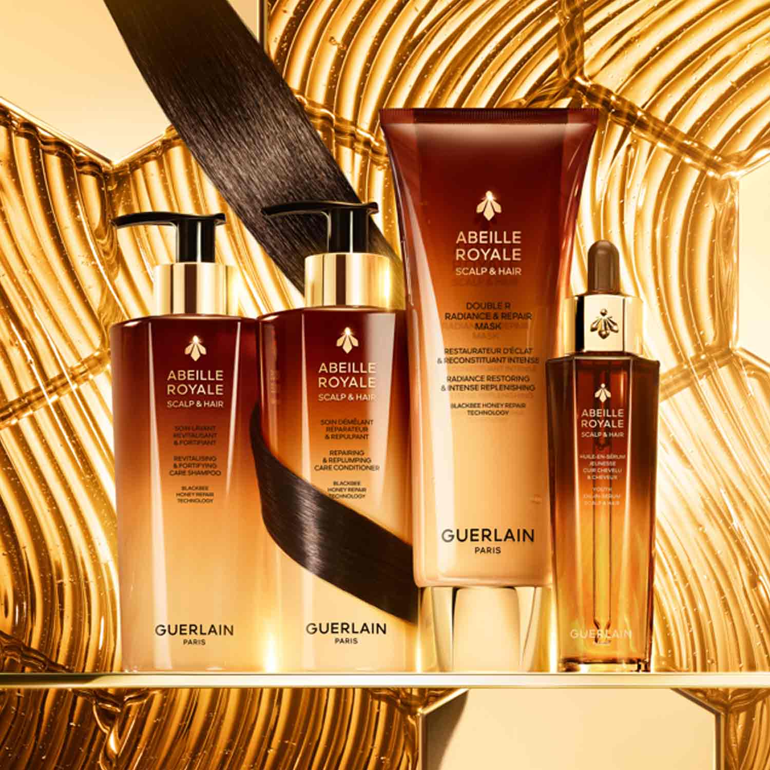 Abeille Royale Scalp & Hair Shampoo