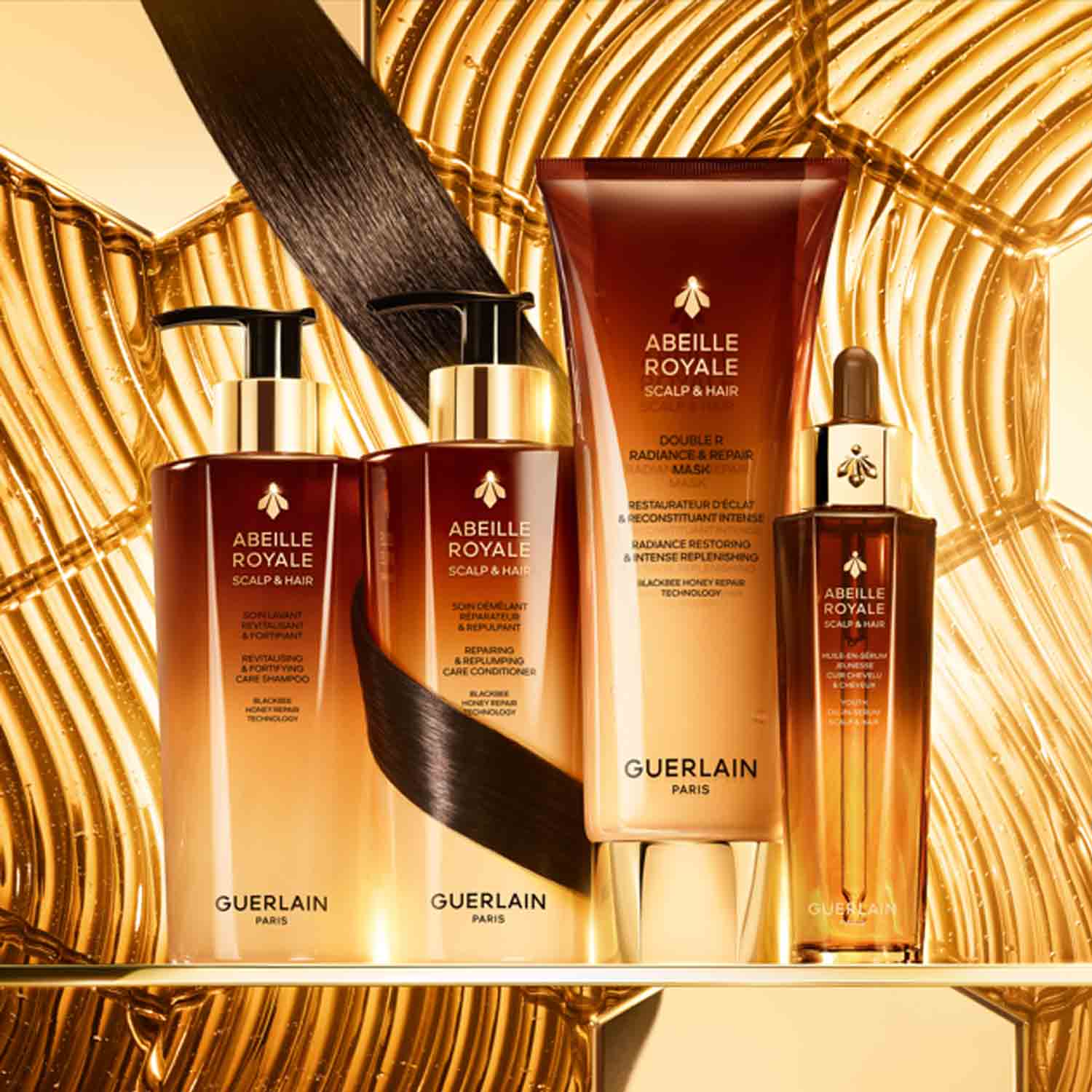 Abeille Royale Scalp & Hair Mask