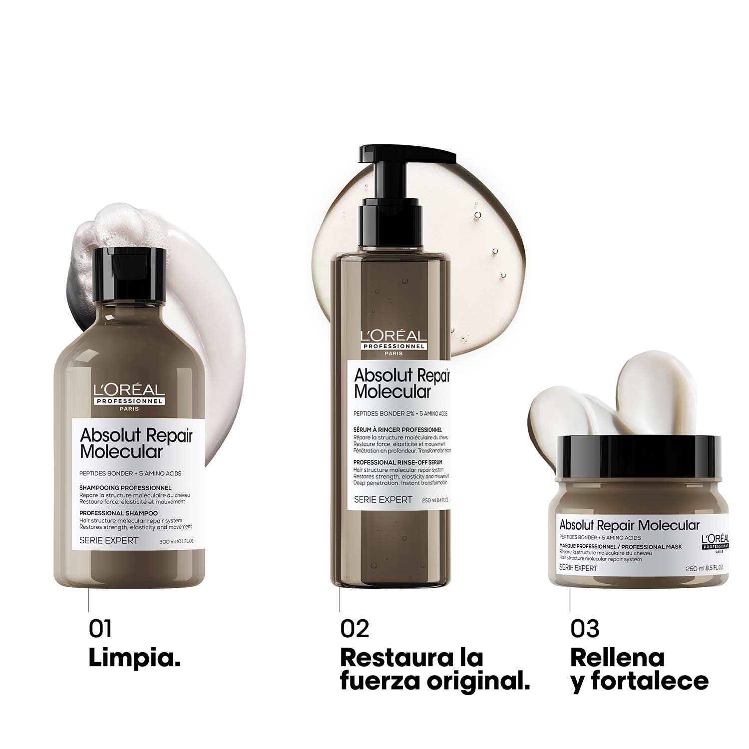 Absolut Repair Molecular Rinse-off Mask