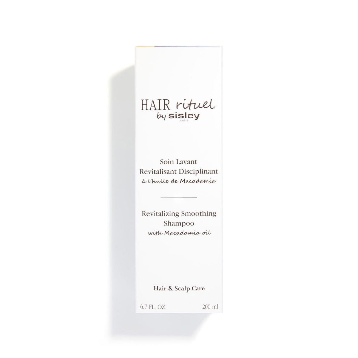 Revitalizing Smoothing Shampoo With Macadamia Oil