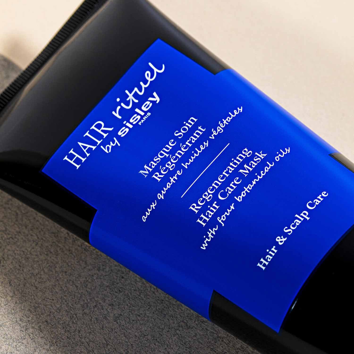 Regenerating Hair Care Mask With Botanical Oils