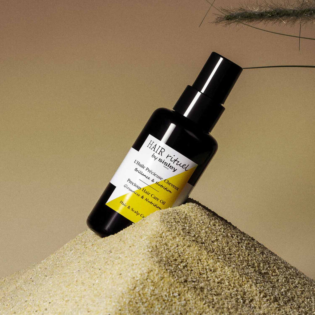 Precious Hair Care Oil Glossiness and Nutrition