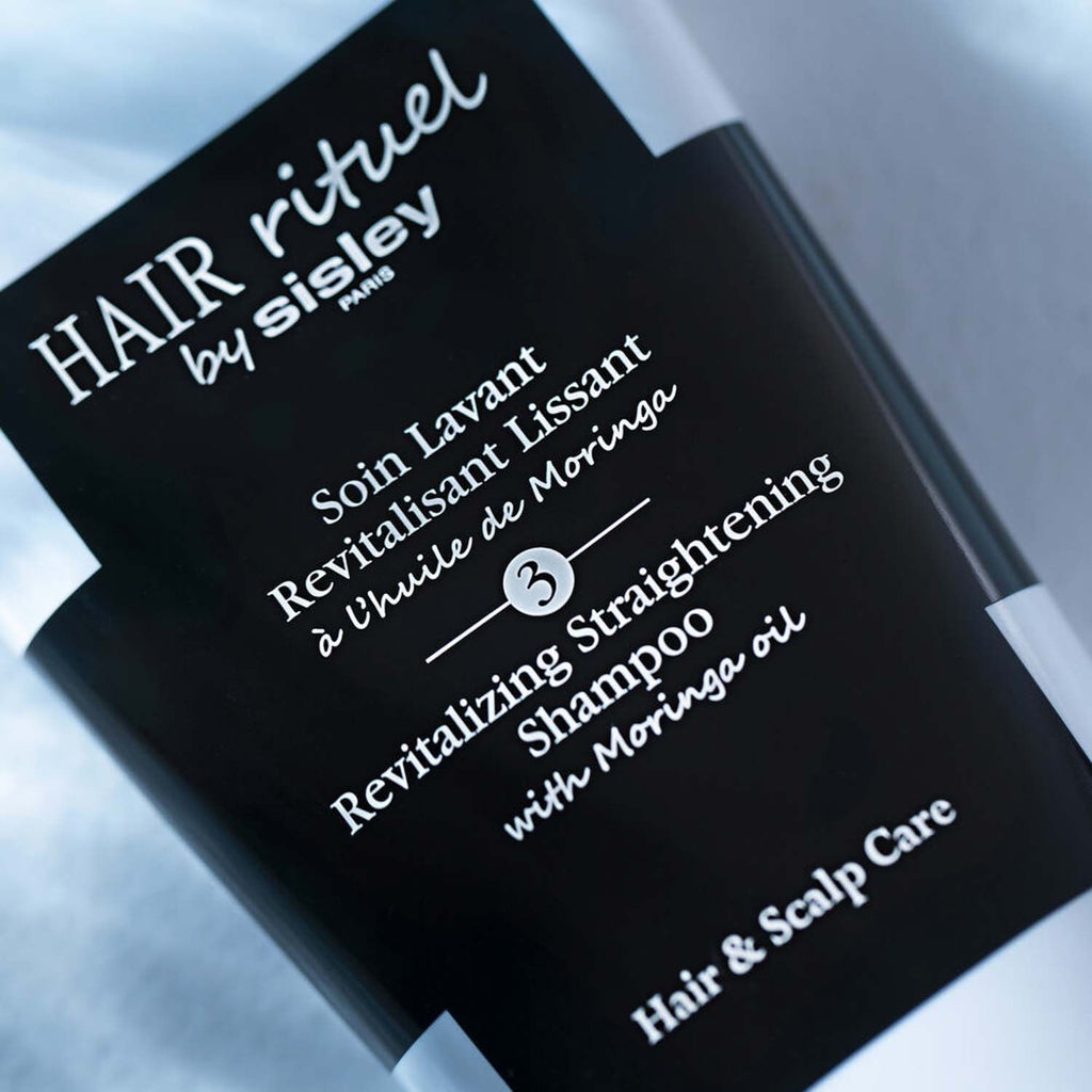 Shampoo Revitalizing Straightening con Aceite de Moringa