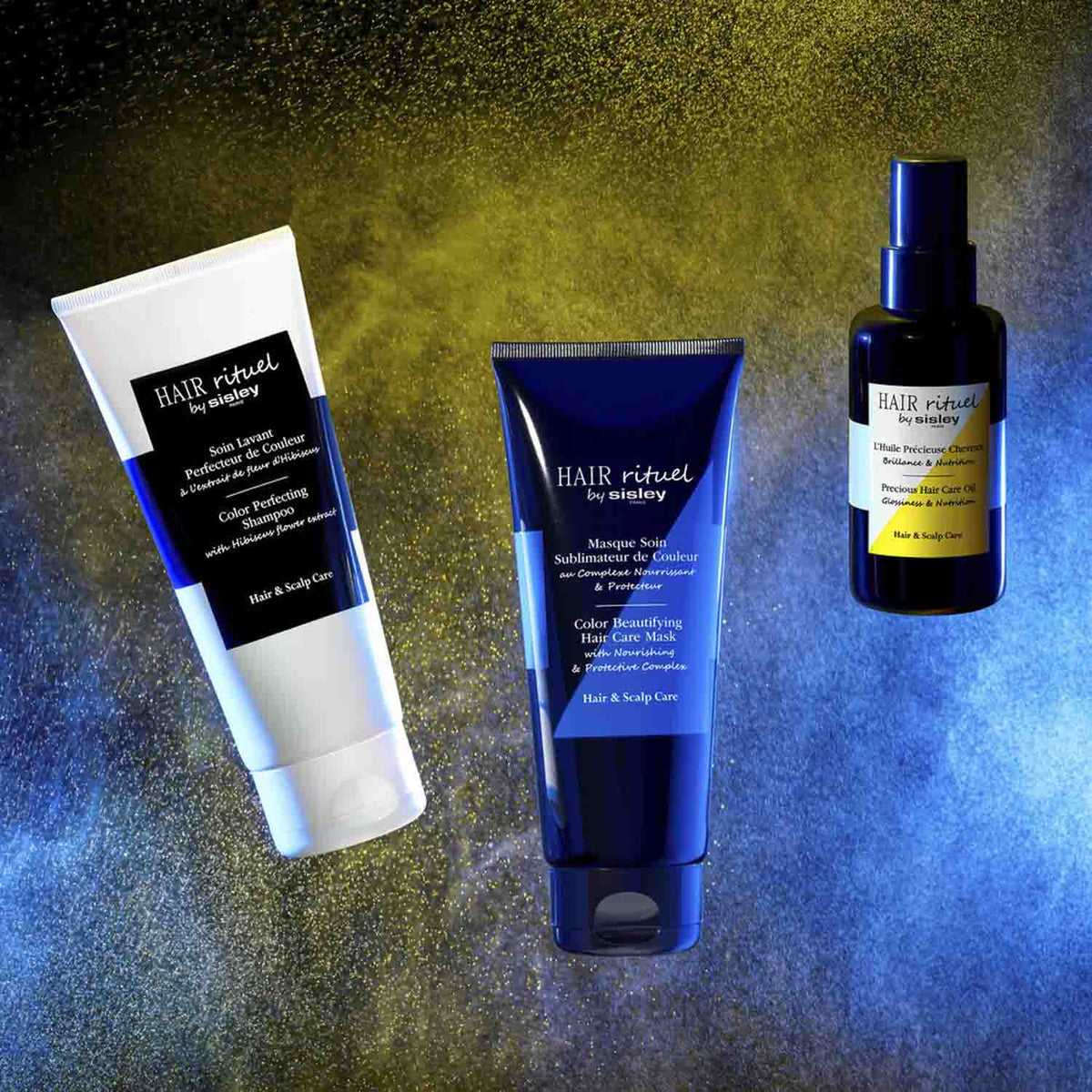 Color Beautifying Hair Care Mask