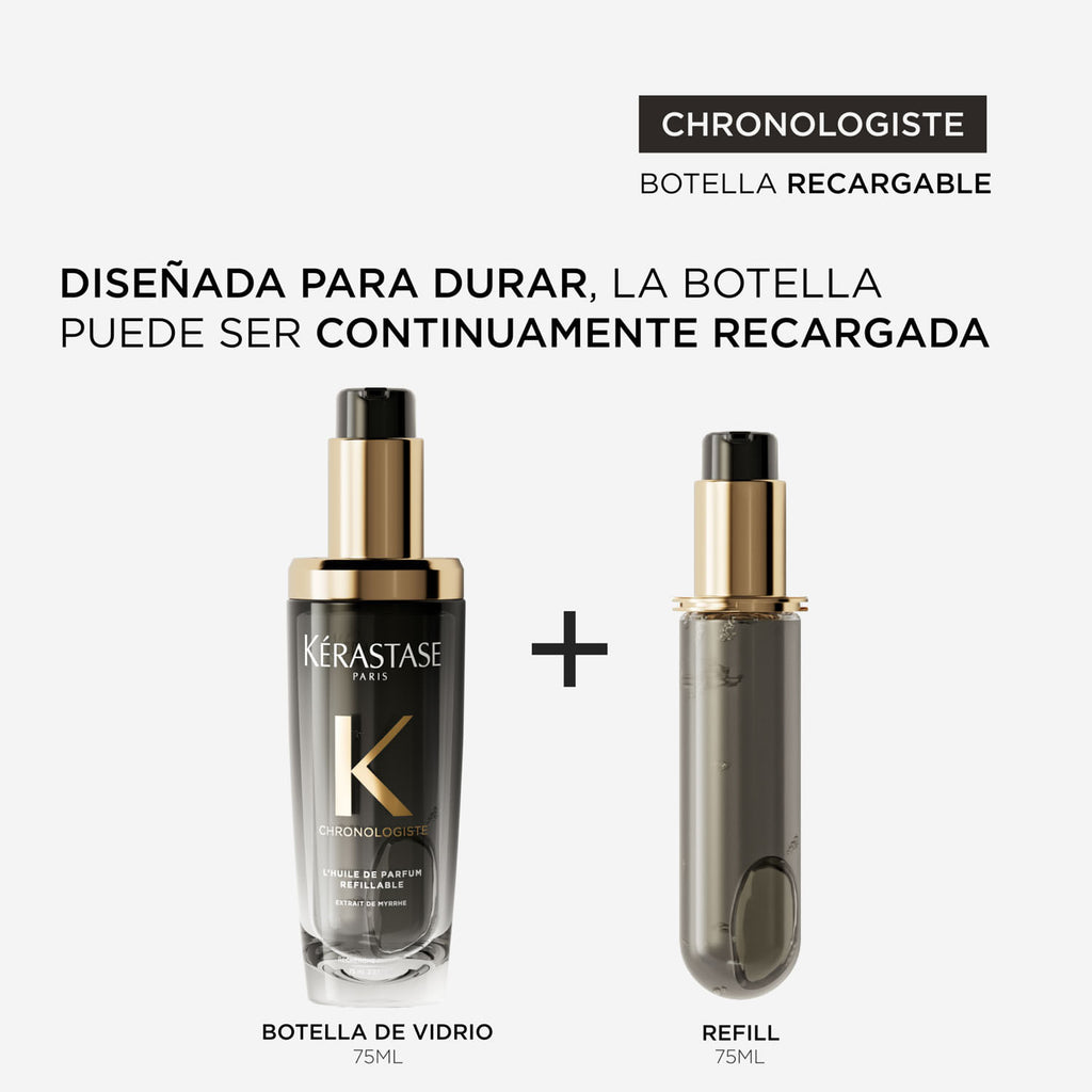 Refill Revitalizante Huile de Parfum