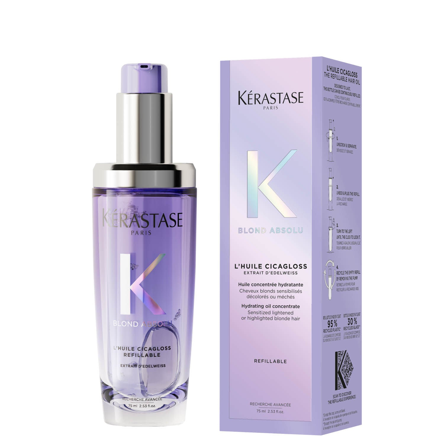 Blond Absolu L'huile Cicagloss Refillable