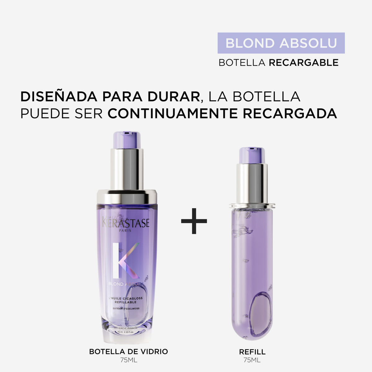Blond Absolu L'huile Cicagloss Refillable