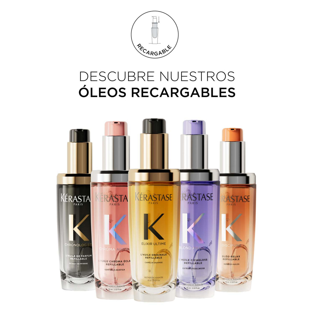 Blond Absolu L'huile Cicagloss Refillable
