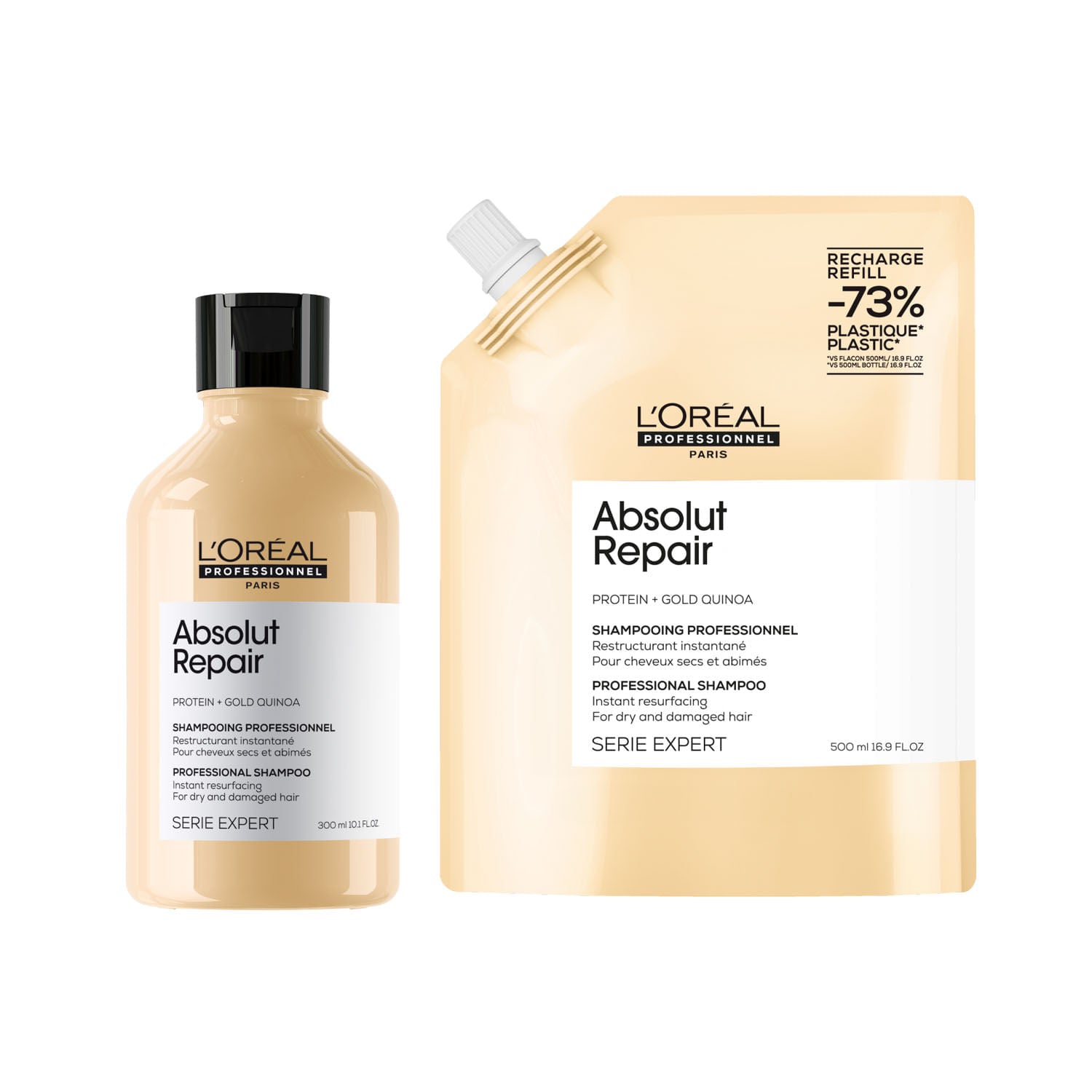 Absolut Repair Gold Quinoa Shampoo Refill