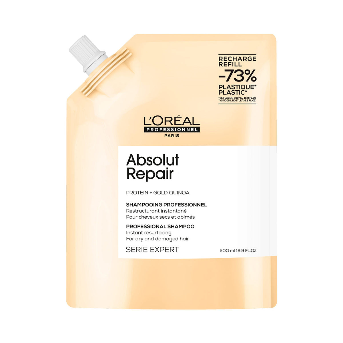 Absolut Repair Gold Quinoa Shampoo Refill