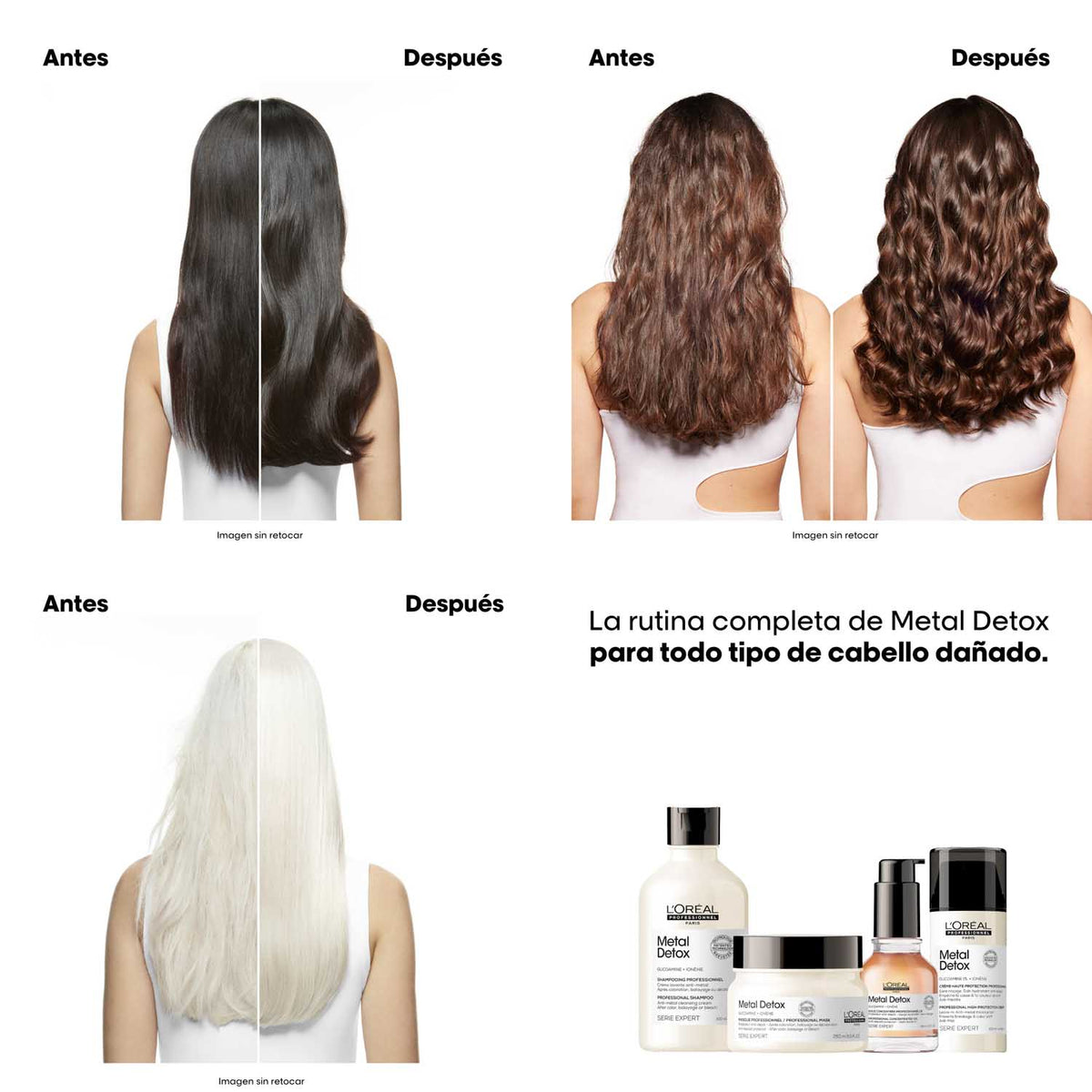 Metal Detox Shampoo Refill