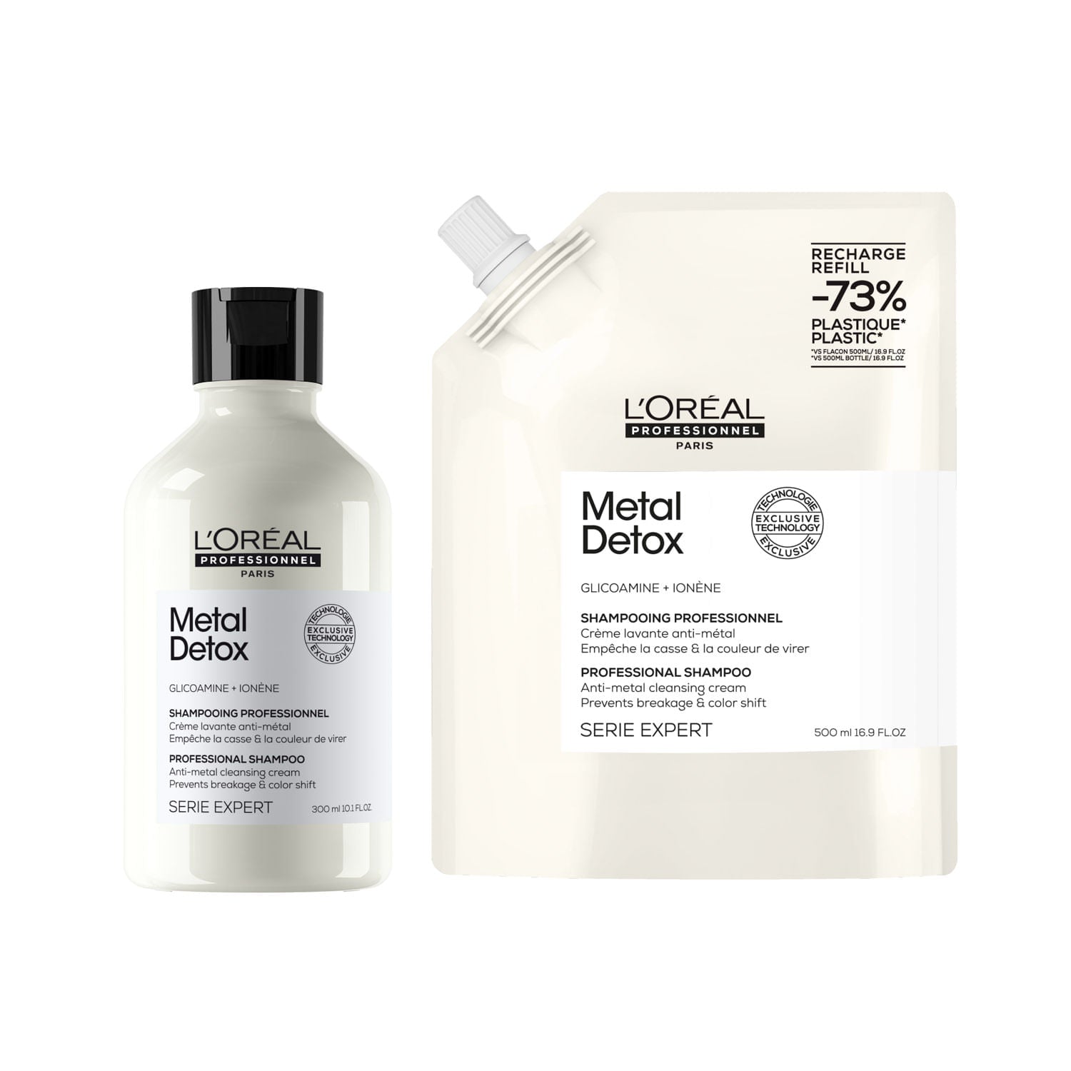 Metal Detox Shampoo Refill