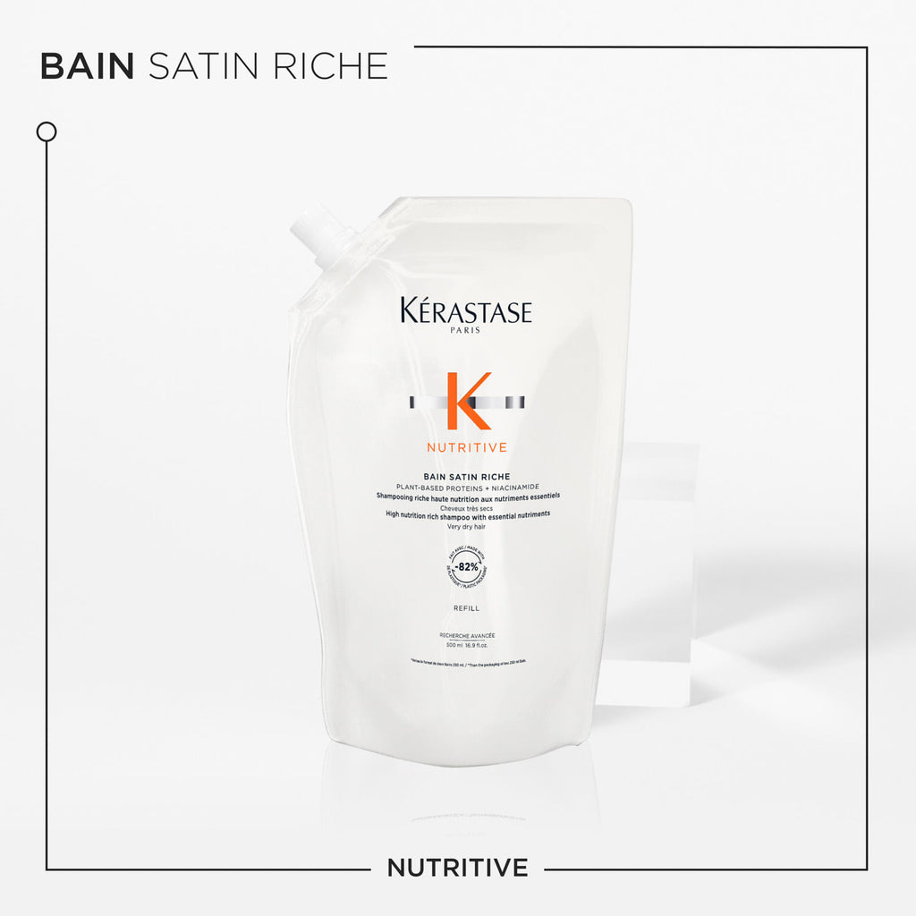 Nutritive Shampoo Bain Satin Riche