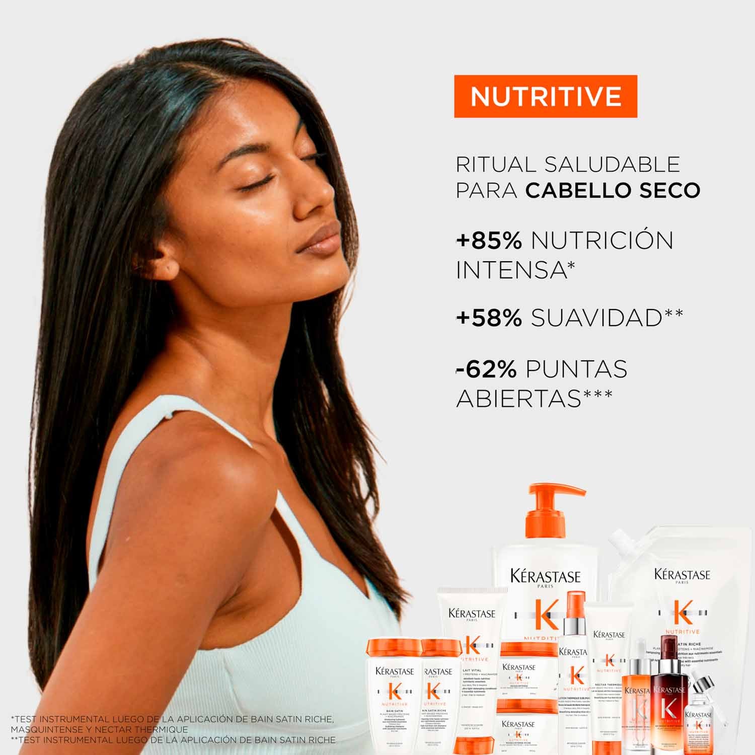 Nutritive Shampoo Bain Satin Riche