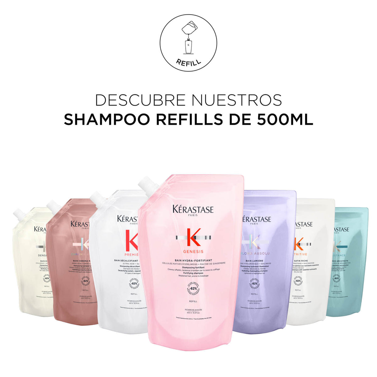 Nutritive Shampoo Bain Satin Riche