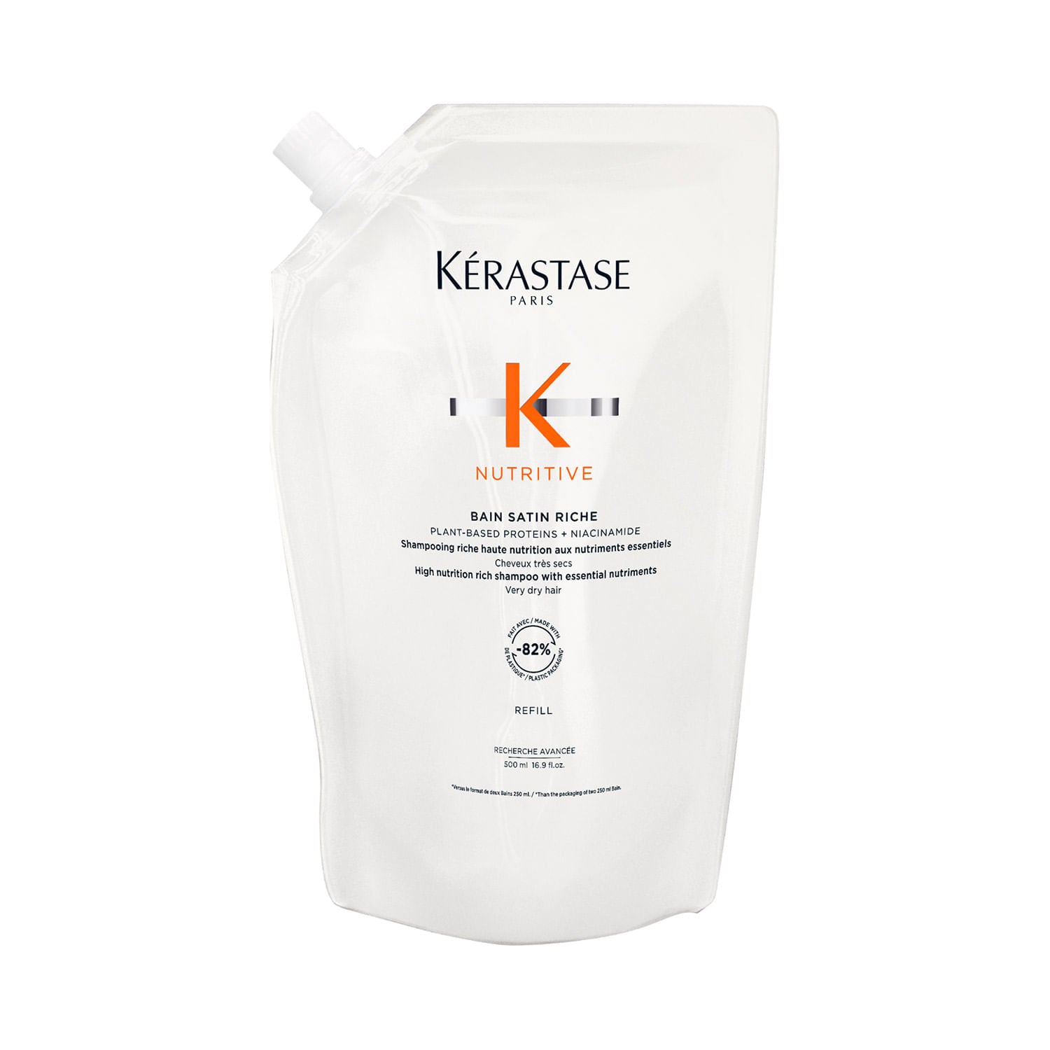 Nutritive Shampoo Bain Satin Riche