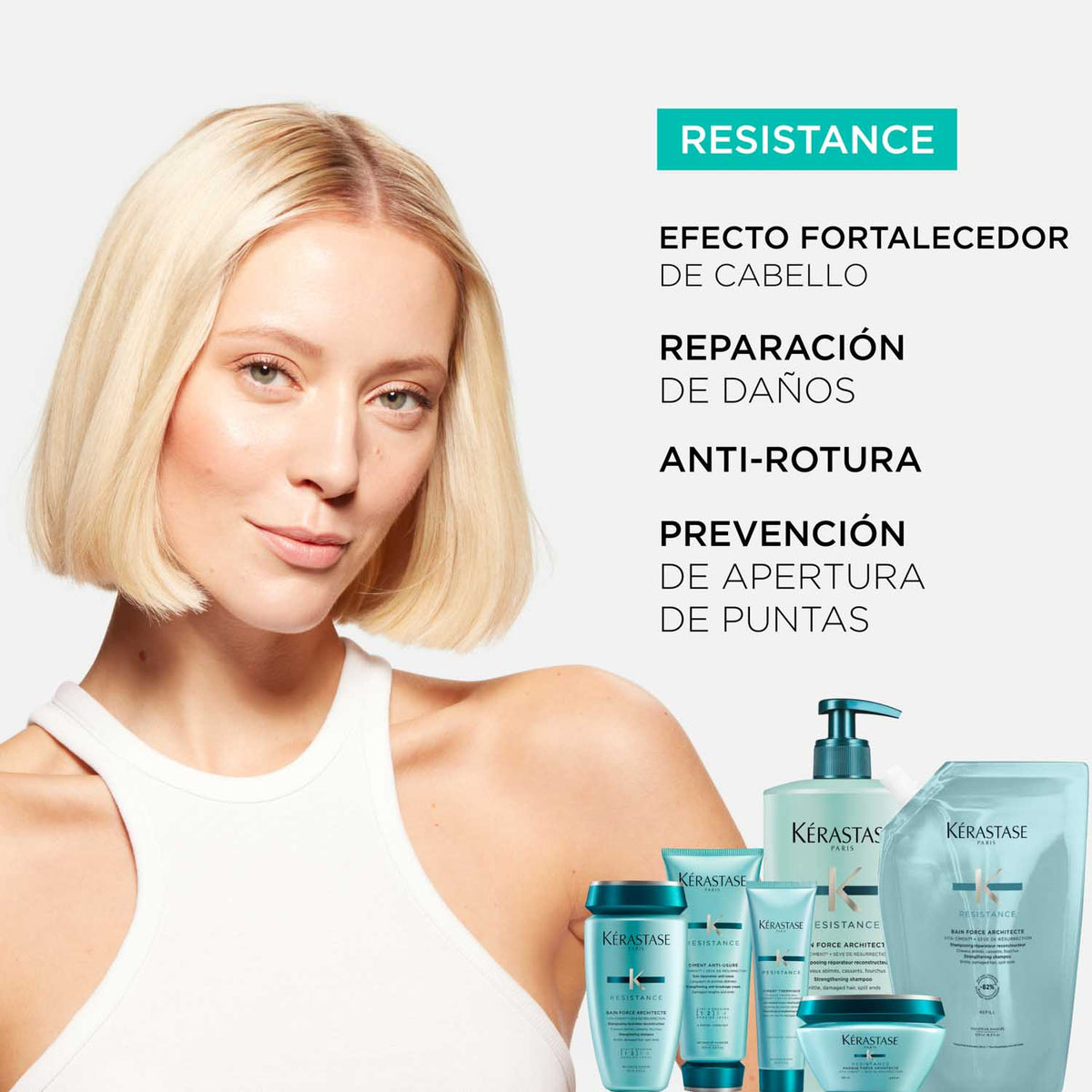 Resistance Force Architecte Bain Refill