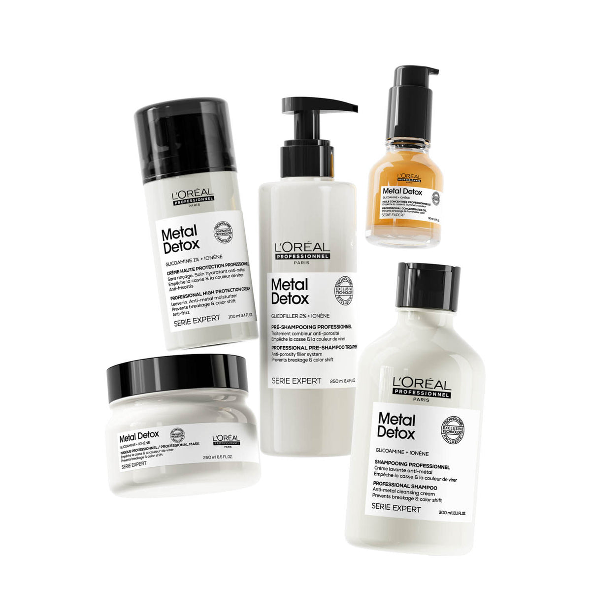 Metal Detox Pre Shampoo