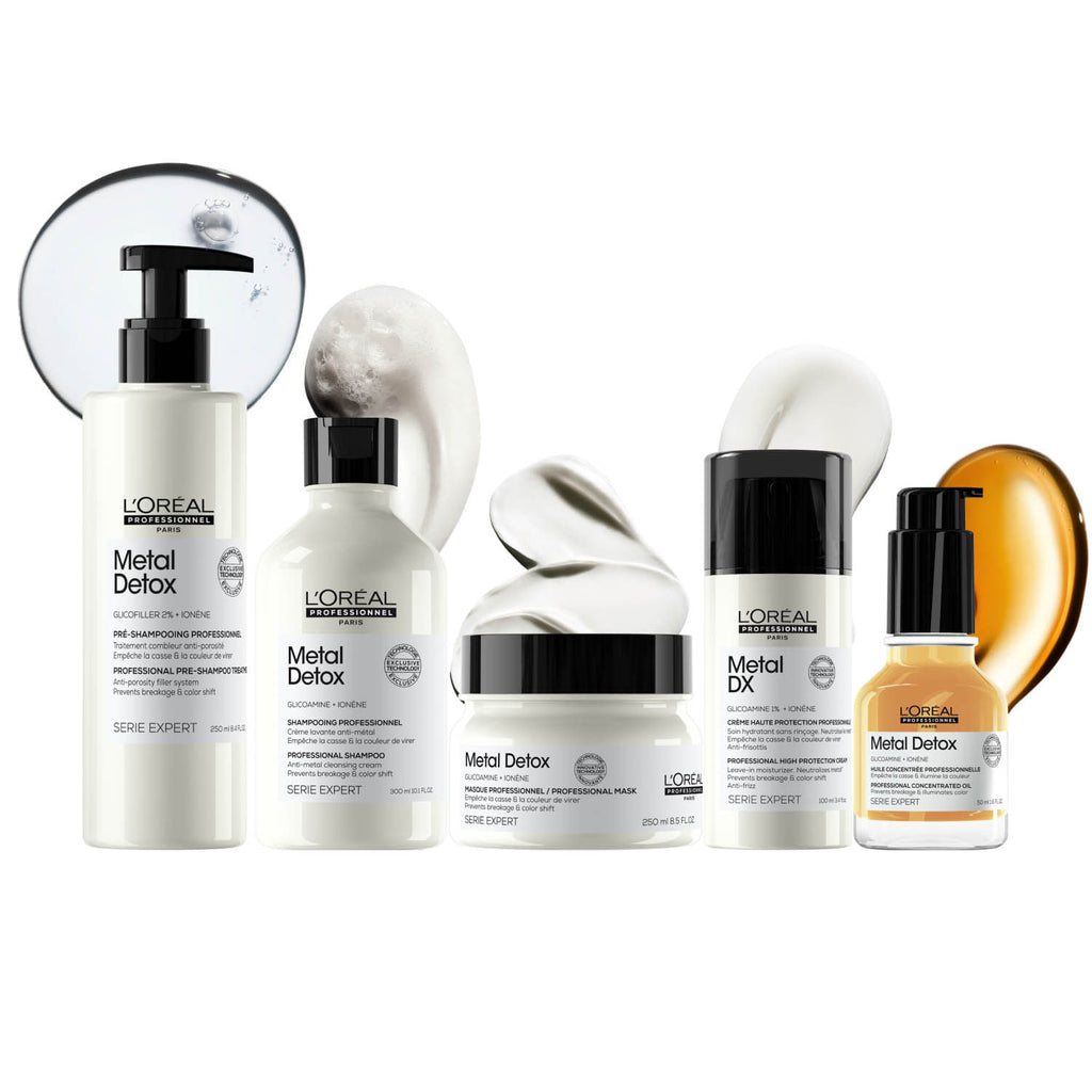 Metal Detox Pre Shampoo