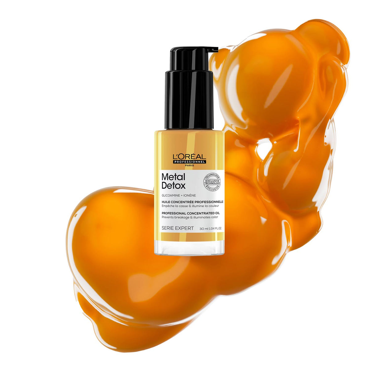 Metal Detox Oil