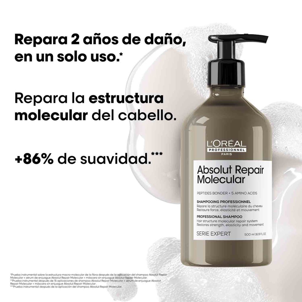 Absolut Repair Molecular Shampoo
