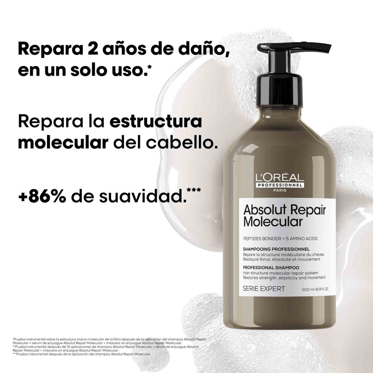 Absolut Repair Molecular Shampoo