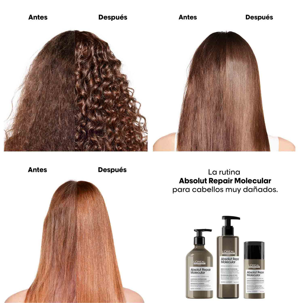 Absolut Repair Molecular Shampoo