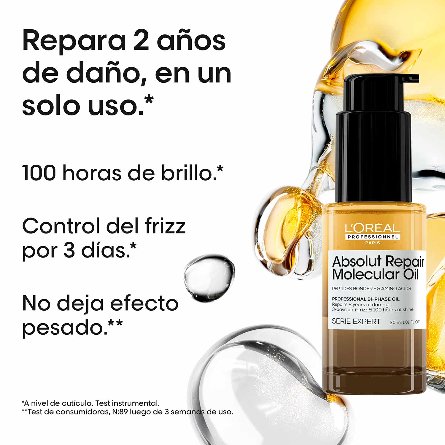 Absolut Repair Molecular Dual Oil