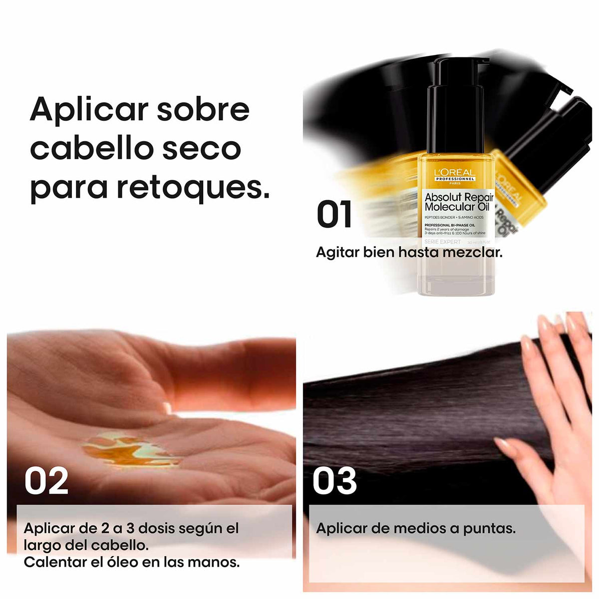 Absolut Repair Molecular Dual Oil