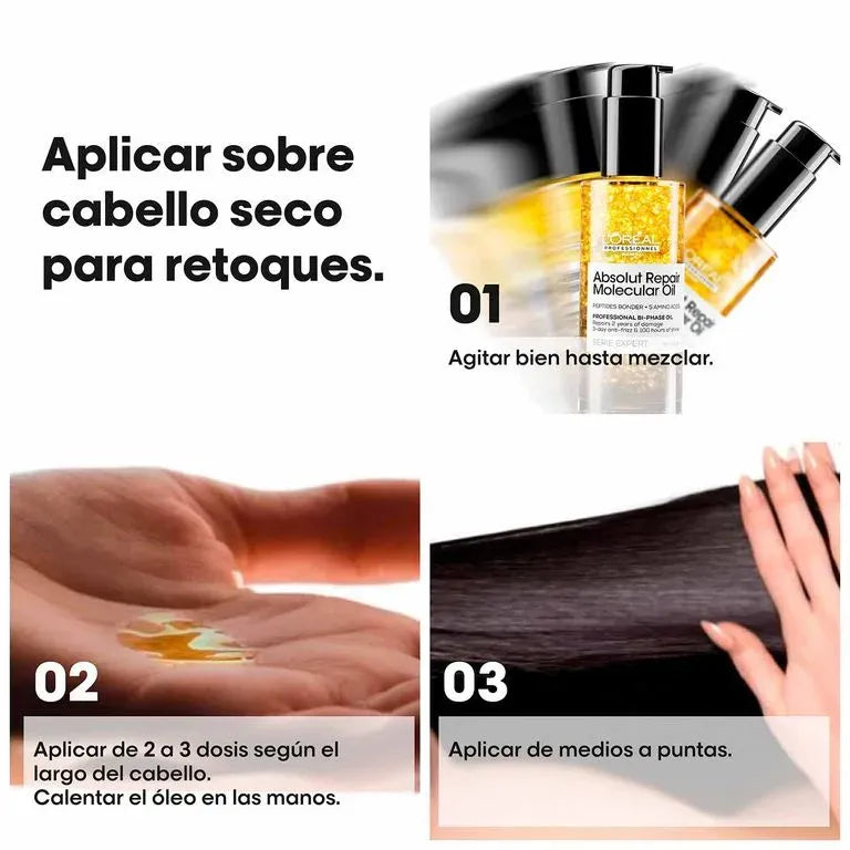 Absolut Repair Molecular Duo Set