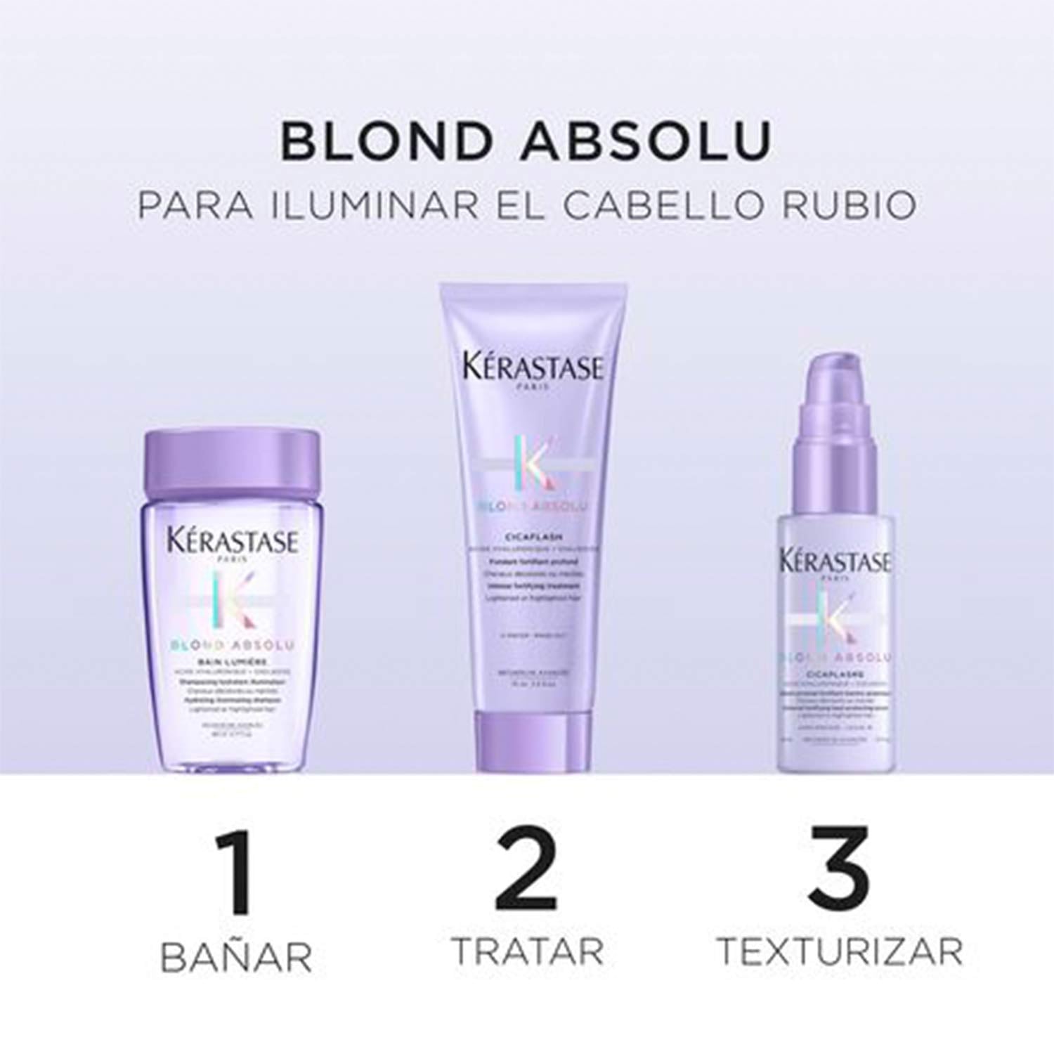 Blond Absolu Discovery Set