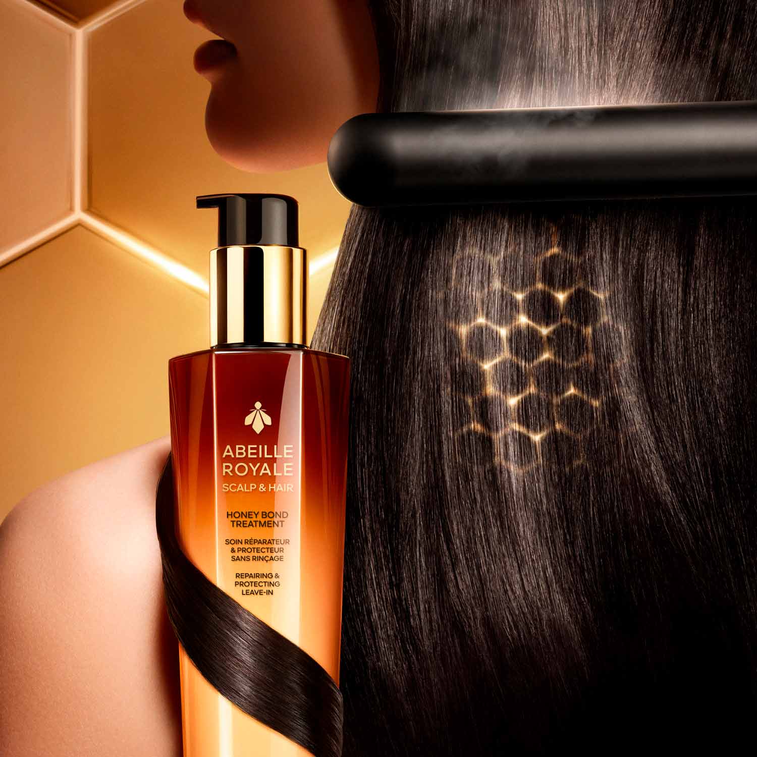 Abeille Royale Scalp & Hair Honey Bond Treatment Leave-in-care