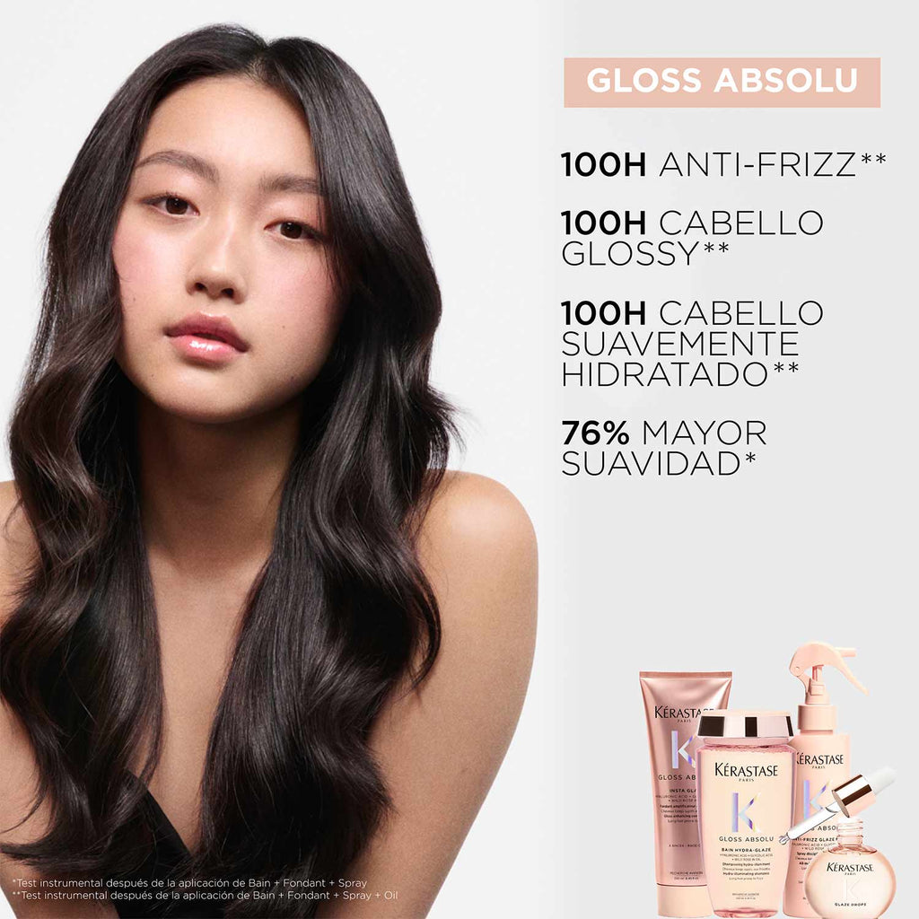 GLOSS ABSOLU BAIN HYDRA-GLAZE SHAMPOO Ed. Limitada