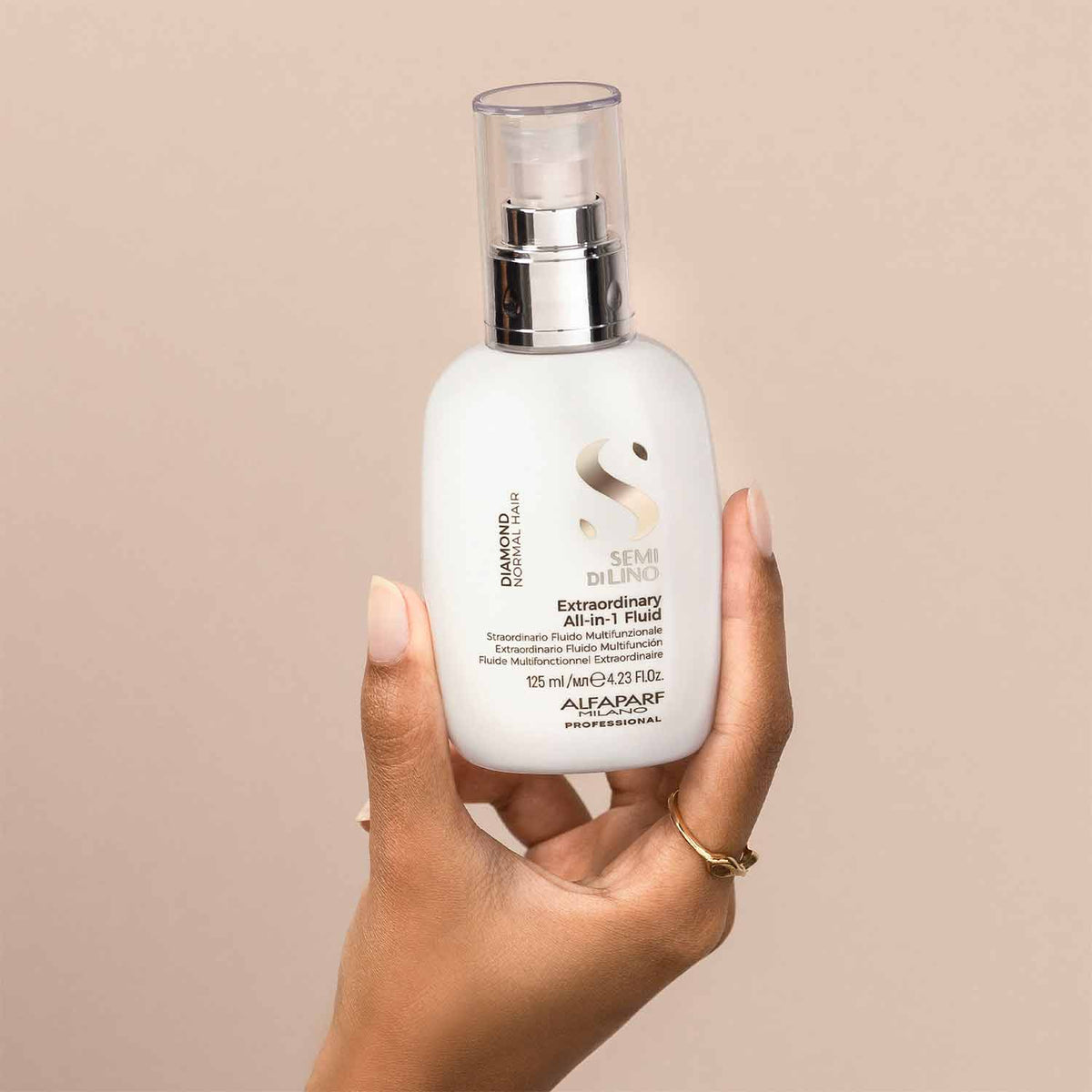 Semi Di Lino Diamond Illuminating Leave-in Fluid All In 1