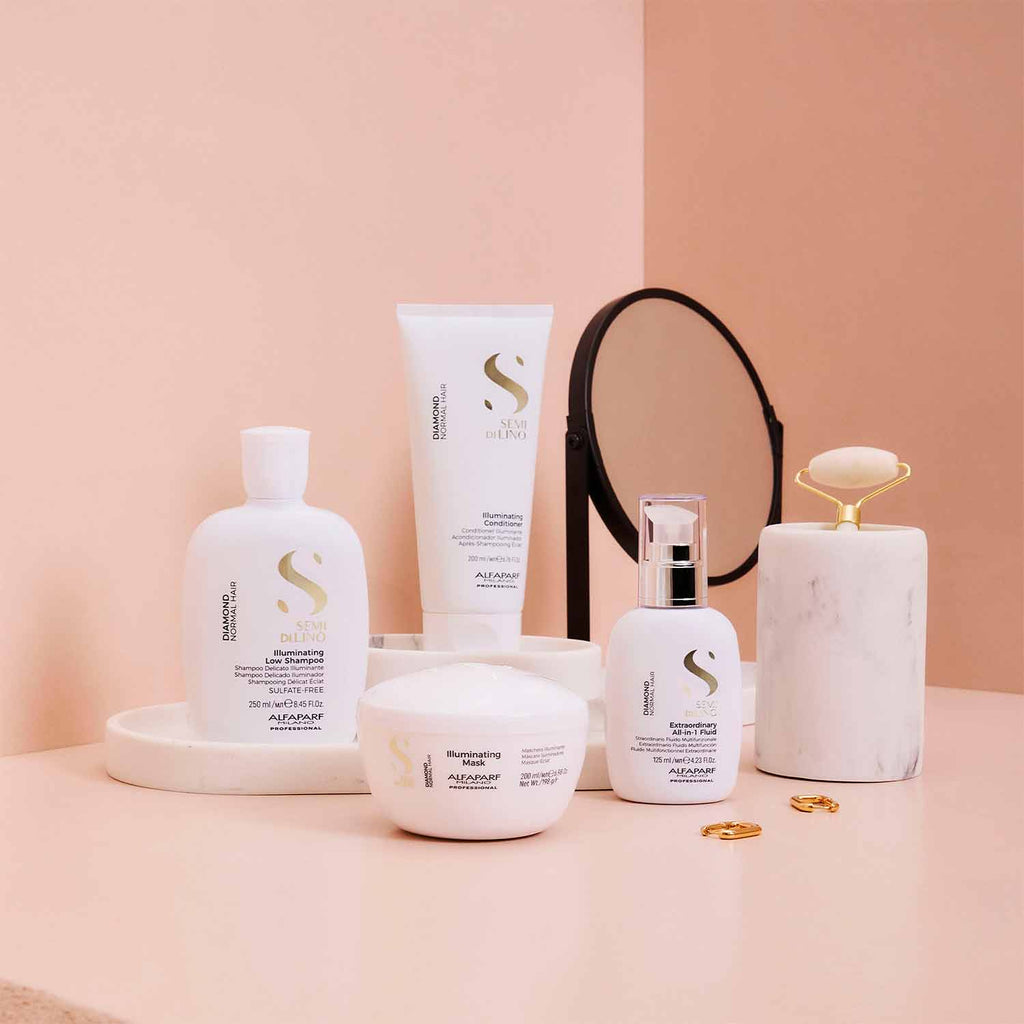 Semi Di Lino Diamond Illuminating Leave-in Fluid All In 1