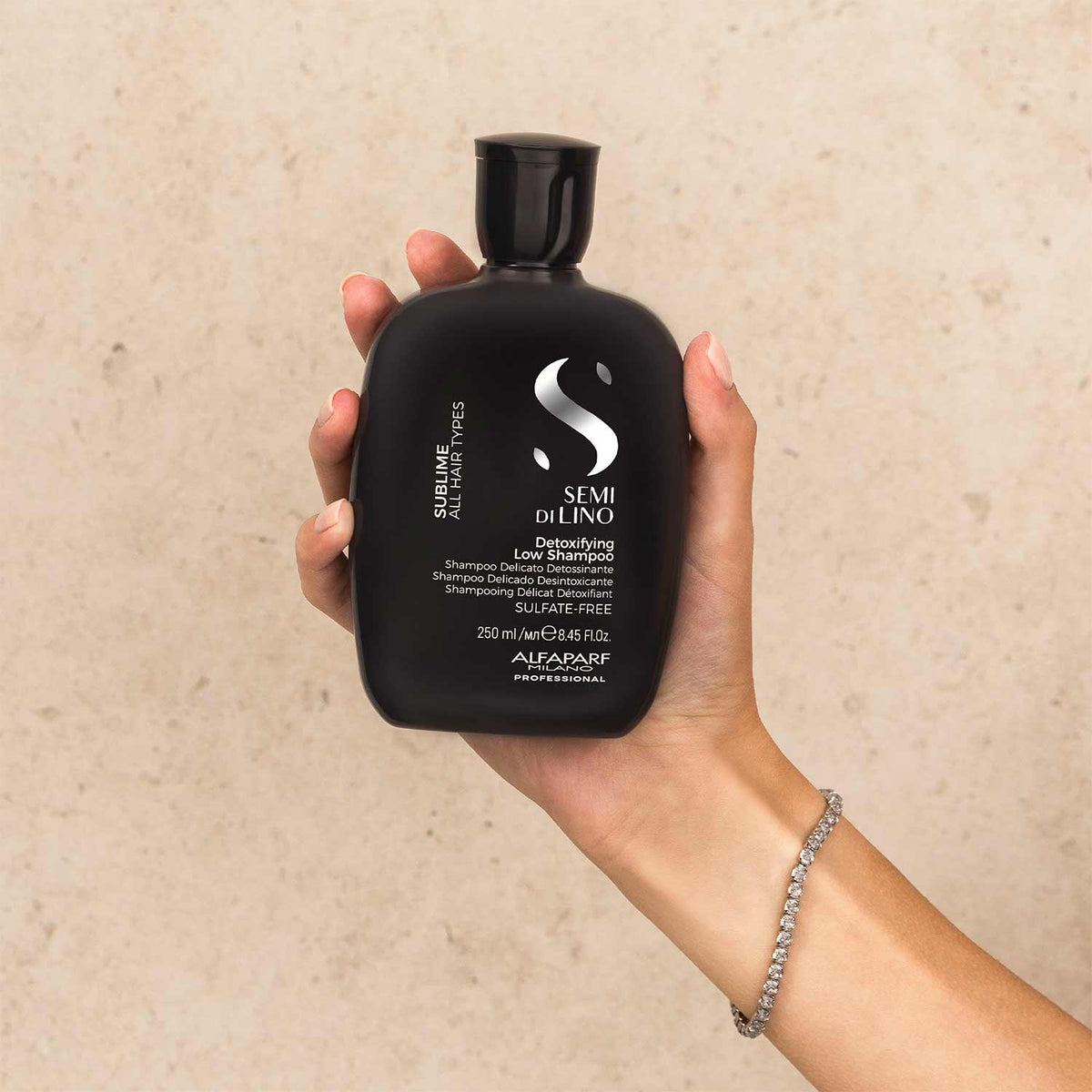 Semi Di Lino Diamond Illuminating Sublime Detoxifying Low Shampoo