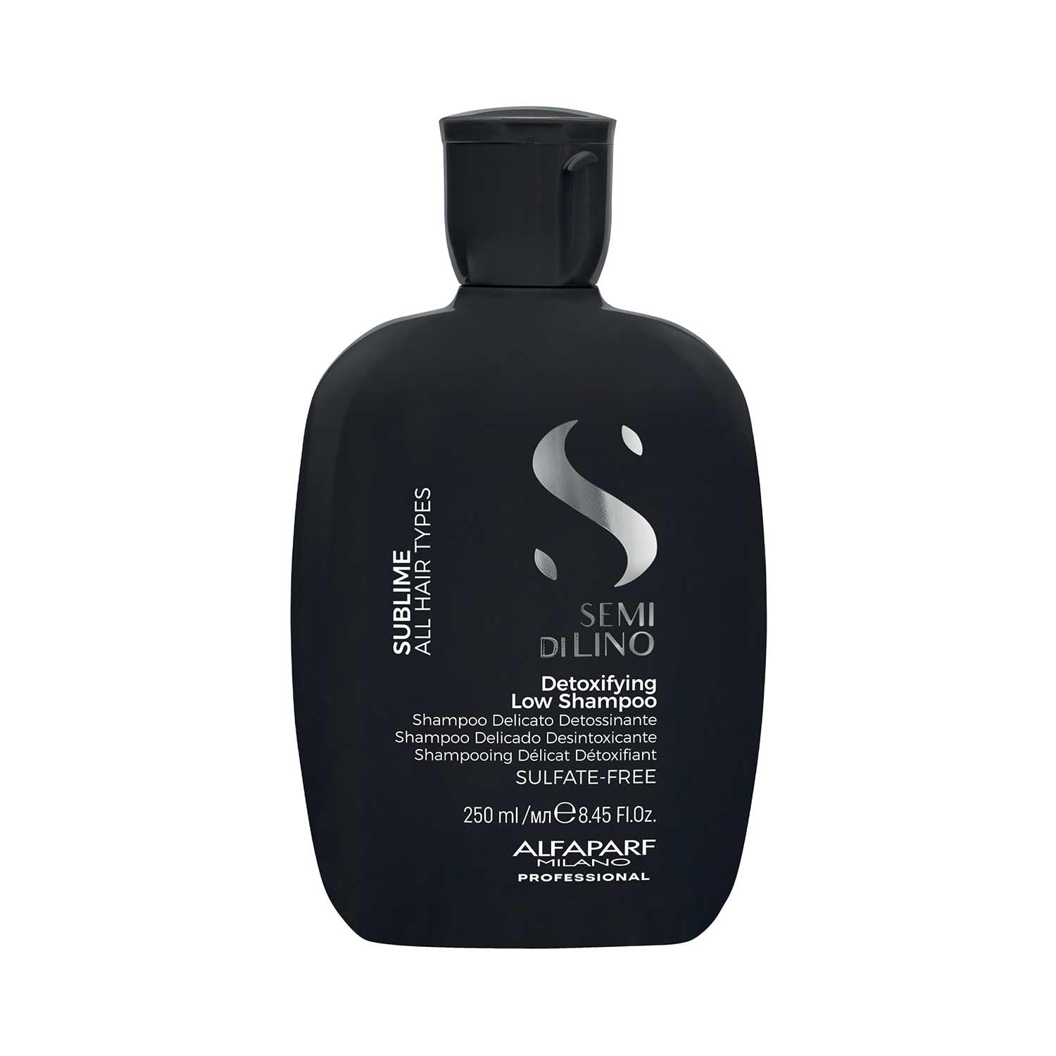 Semi Di Lino Diamond Illuminating Sublime Detoxifying Low Shampoo