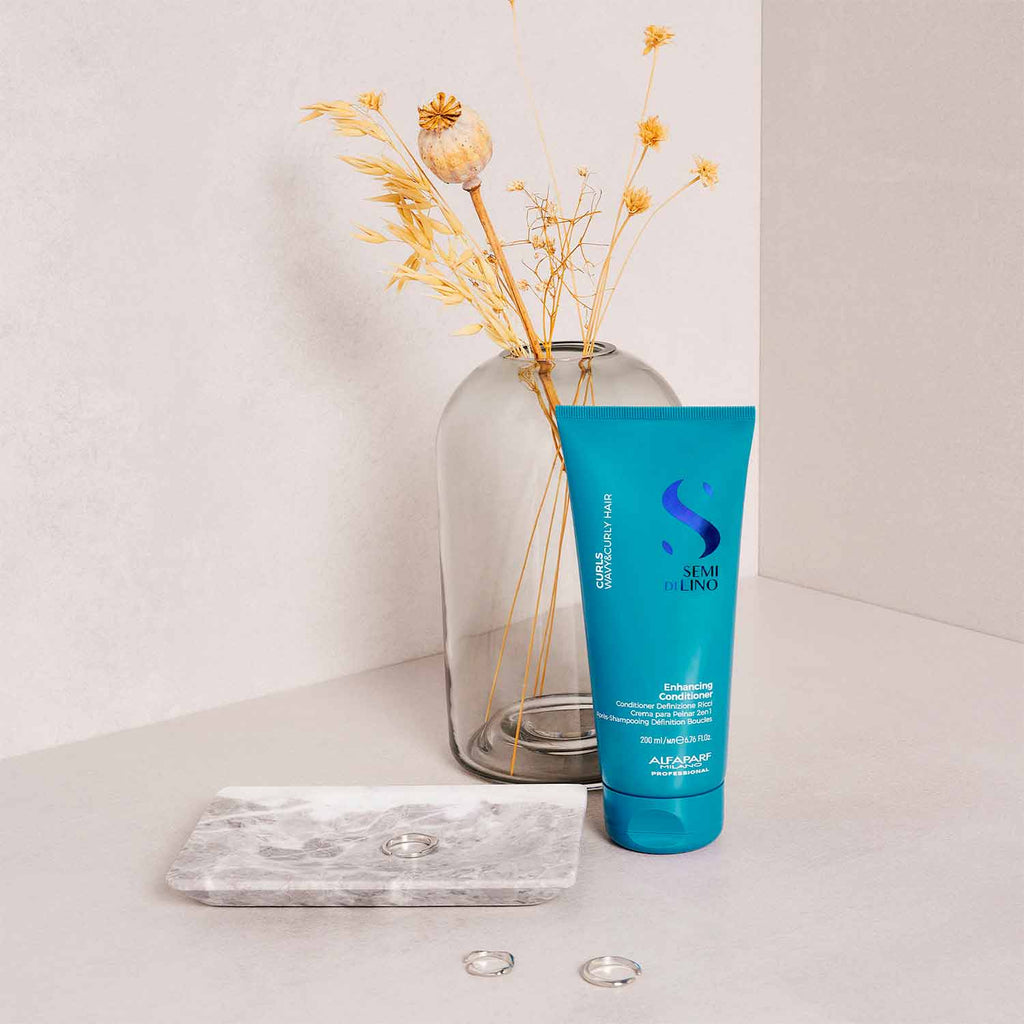 Semi Di Lino Curls Curly Conditioner