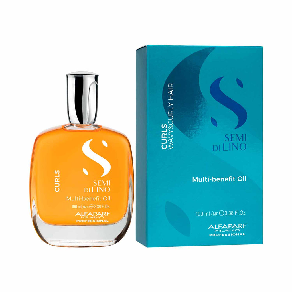 Semi Di Lino Curls Curly Leave In Oil