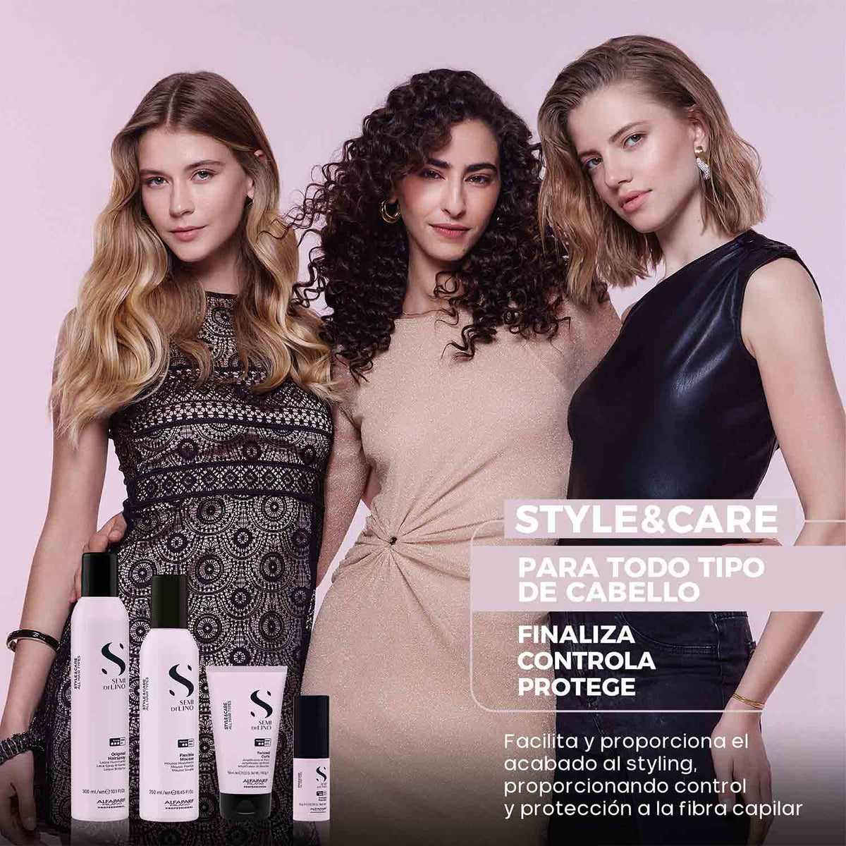 Semi Di Lino Style Stories Twisted Curls
