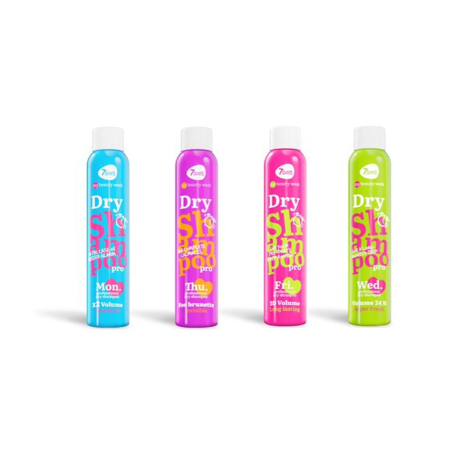 7DAYS My Beauty Week Dry Shampoo X2 Volume