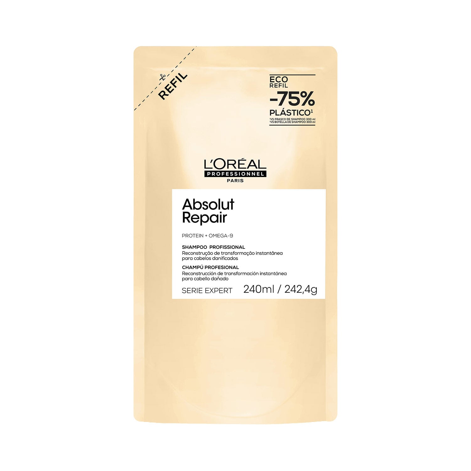 Absolut Repair Gold Quinoa Shampoo Refill