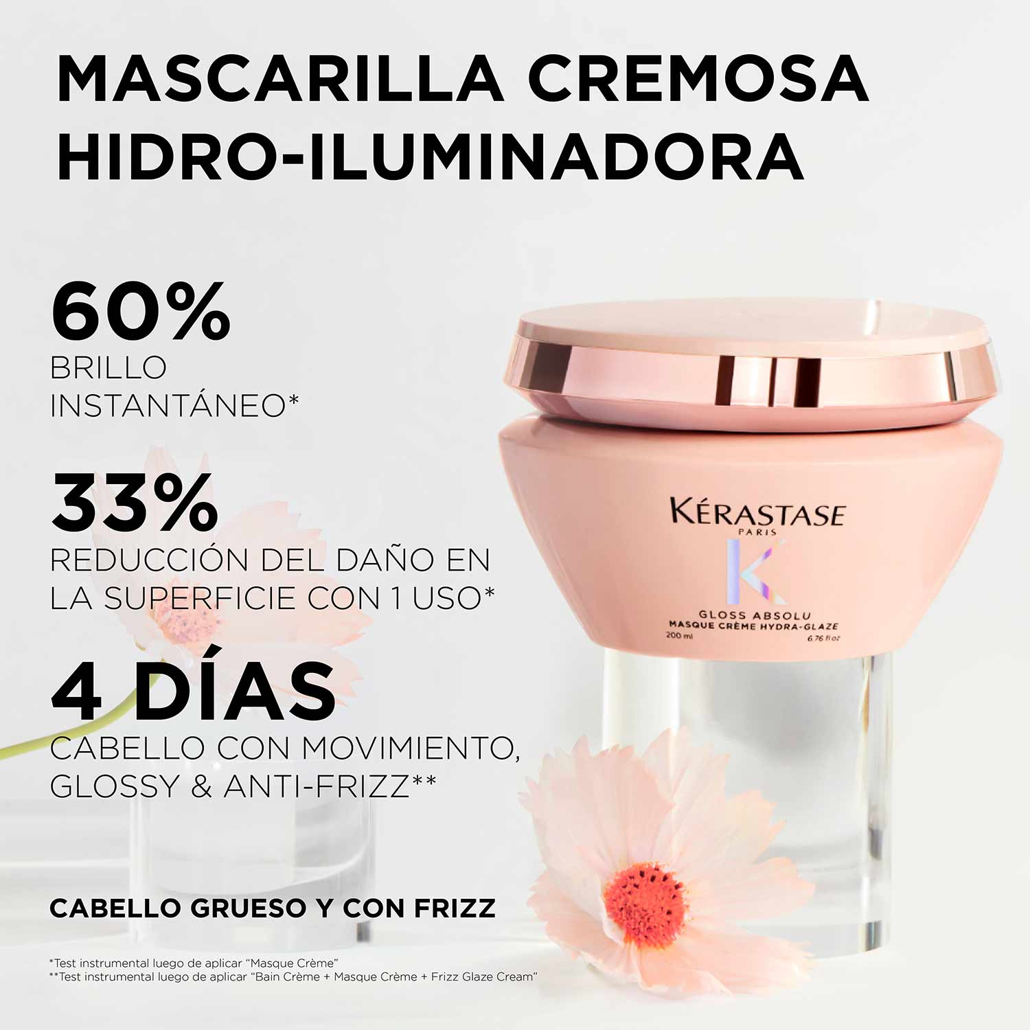 Gloss Absolu Creme Masque Hydra-glaze