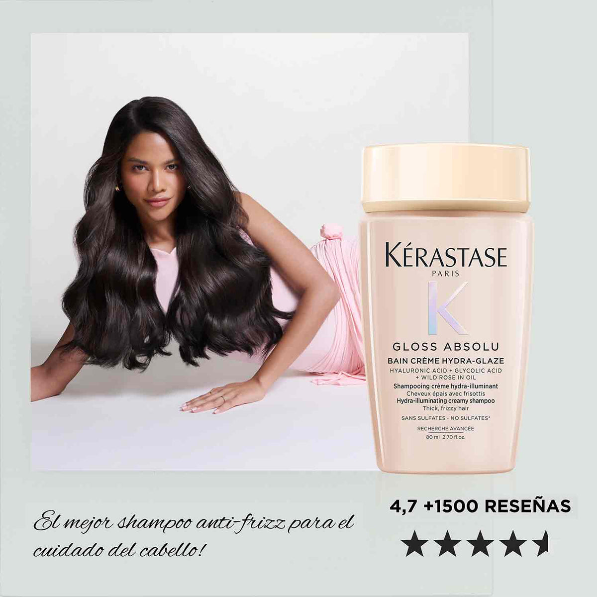Gloss Absolu Creme Bain Hydra-glaze Shampoo