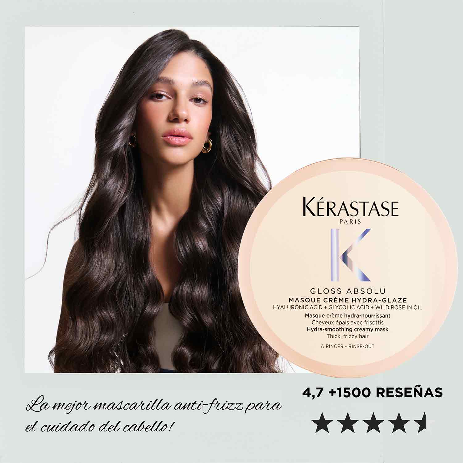 Gloss Absolu Creme Masque Hydra-glaze