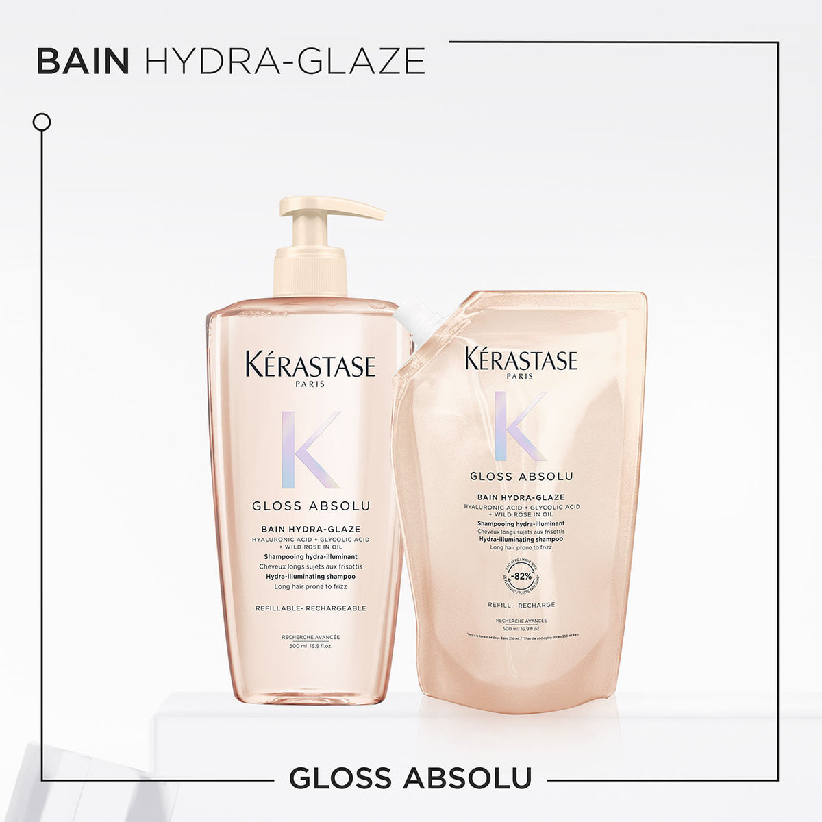 Gloss Absolu Bain Hydra-glaze Shampoo Refill