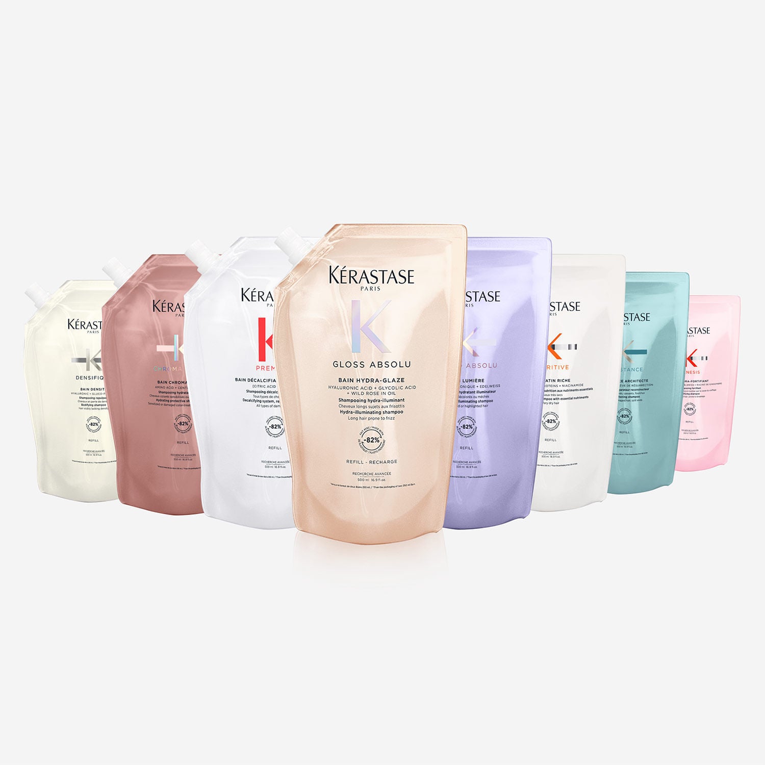 Gloss Absolu Bain Hydra-glaze Shampoo Refill
