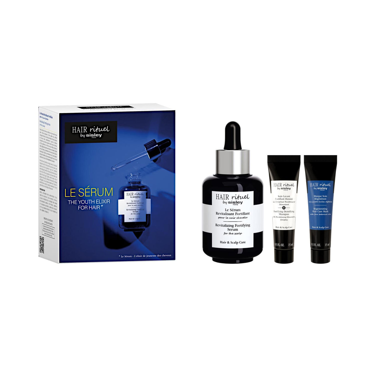 The Youth Elixir For Hair Serum Kit