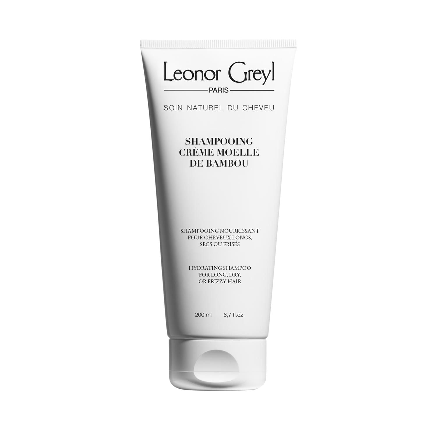 Shampooing Creme Moelle de Bambou