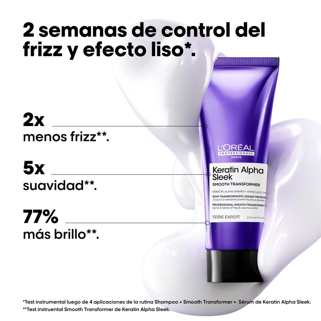 Keratin Alpha Sleek Smooth Transformer